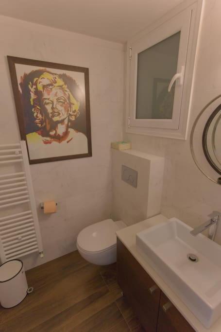 Sunset City Apartment Волос Екстериор снимка