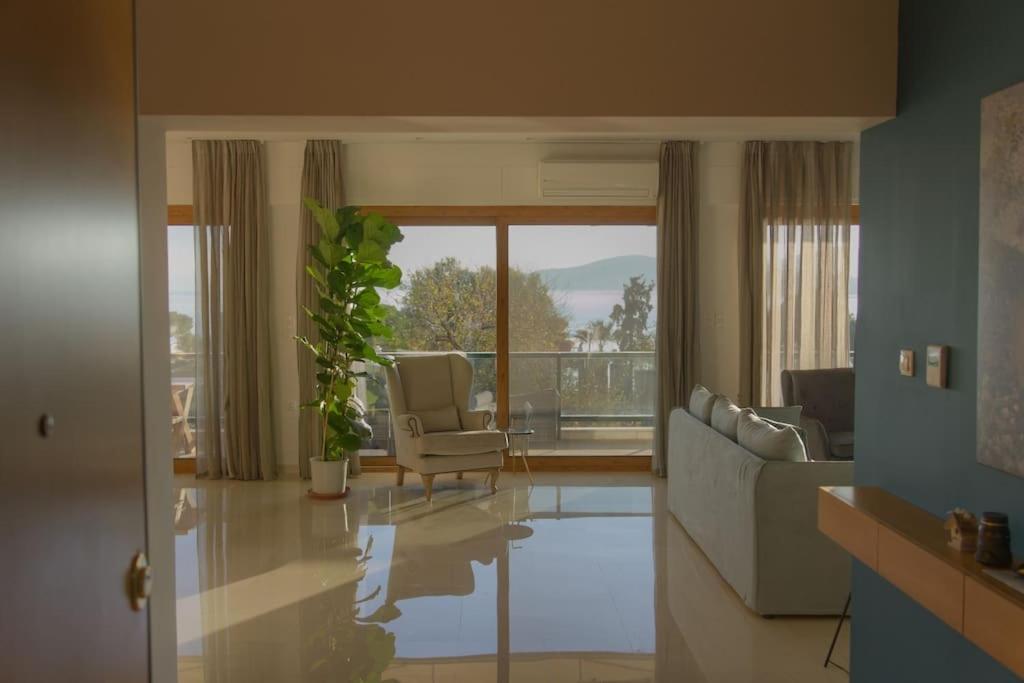 Sunset City Apartment Волос Екстериор снимка