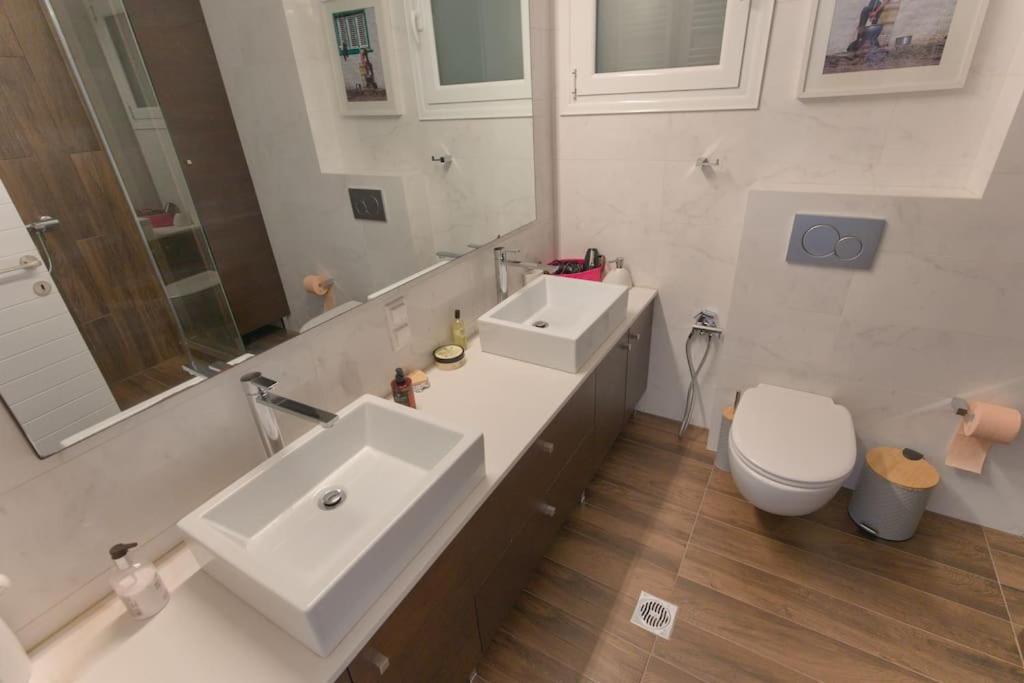 Sunset City Apartment Волос Екстериор снимка