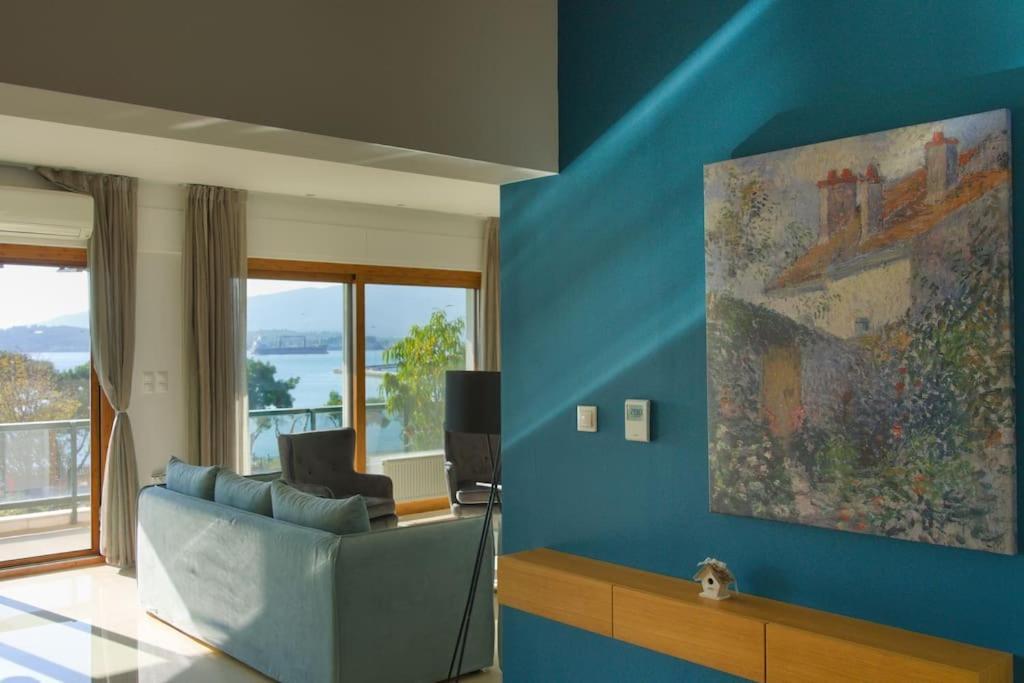 Sunset City Apartment Волос Екстериор снимка