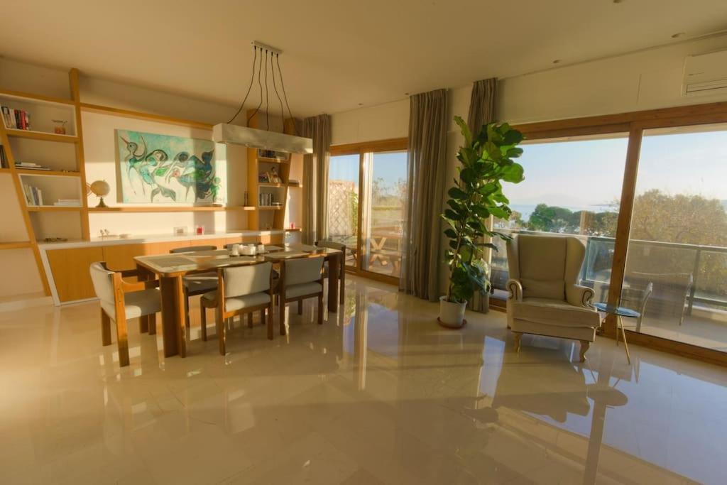Sunset City Apartment Волос Екстериор снимка