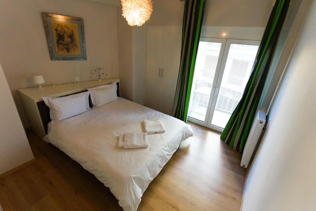 Sunset City Apartment Волос Екстериор снимка