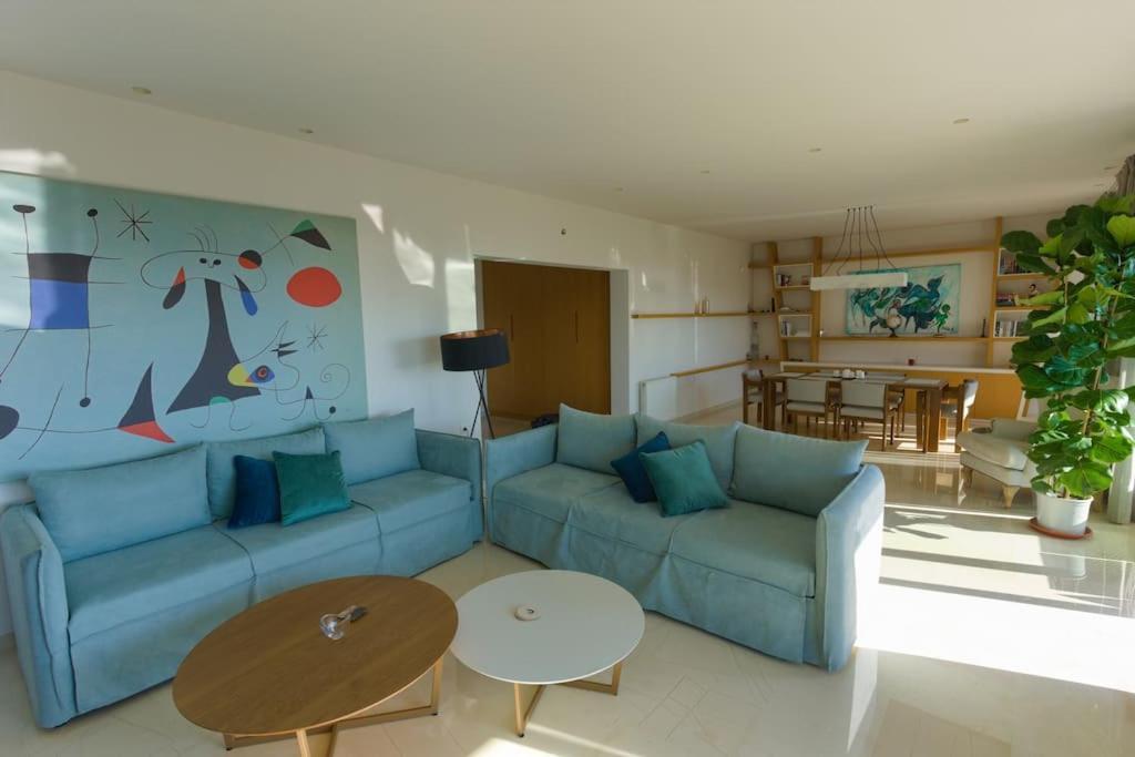 Sunset City Apartment Волос Екстериор снимка