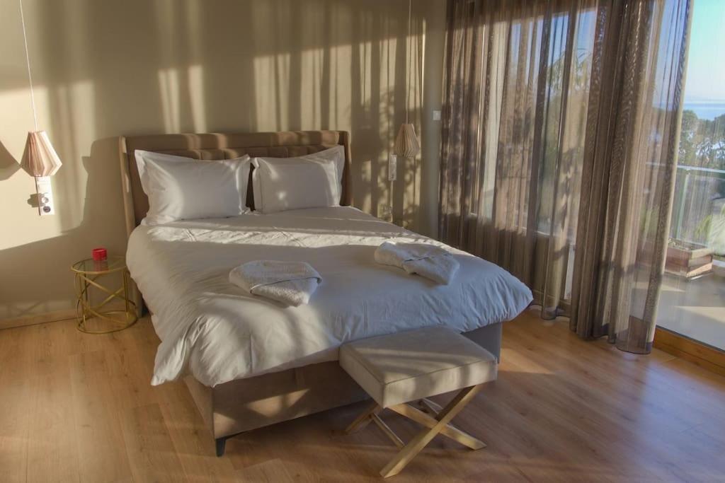Sunset City Apartment Волос Екстериор снимка
