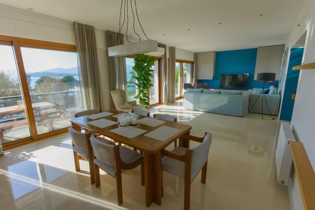 Sunset City Apartment Волос Екстериор снимка