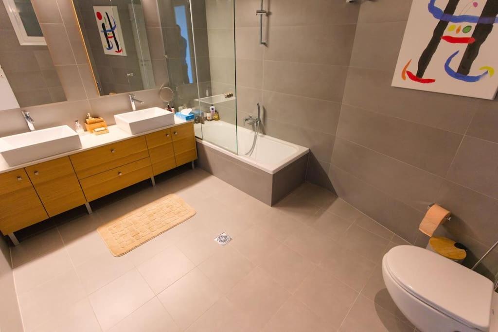 Sunset City Apartment Волос Екстериор снимка