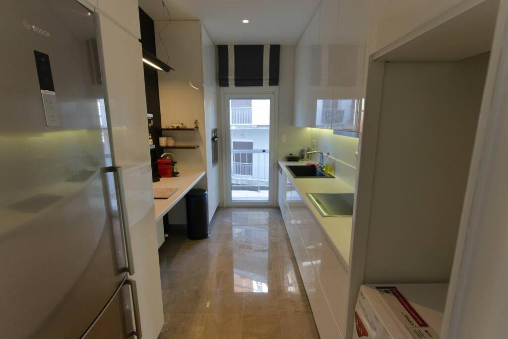 Sunset City Apartment Волос Екстериор снимка